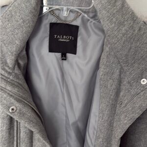 Talbots Silver Lined Coat